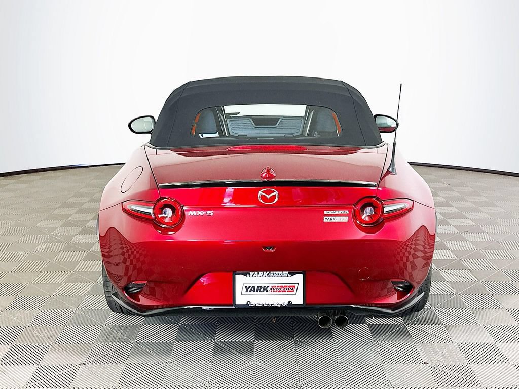 New 2026 MAZDA MX-5 Miata Grand Touring w/ Appearance Package RWD image 8