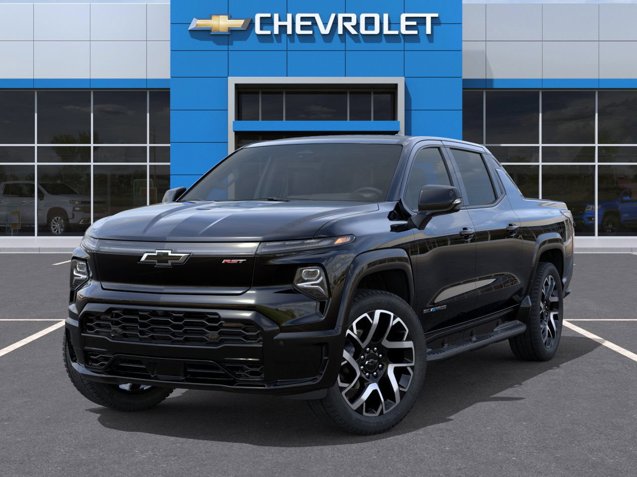 New 2024 Chevrolet Silverado EV RST AWD/4WD image 6