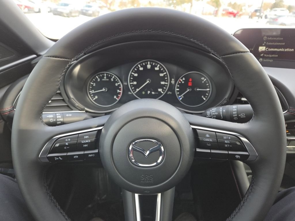 New 2026 MAZDA MAZDA3 Carbon AWD/4WD image 19