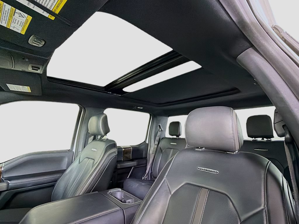 Used 2017 Ford F150 Platinum w/ Equipment Group 701A Luxury AWD/4WD image 16