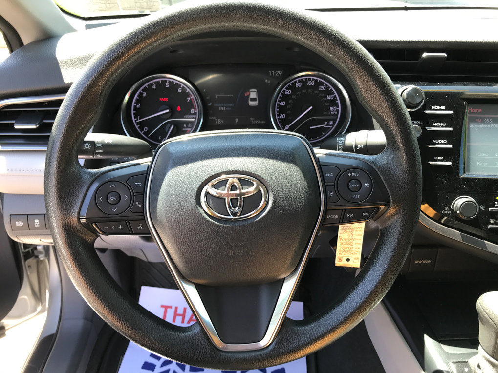 Certified 2020 Toyota Camry LE w/ Cold Weather Package AWD/4WD image 14