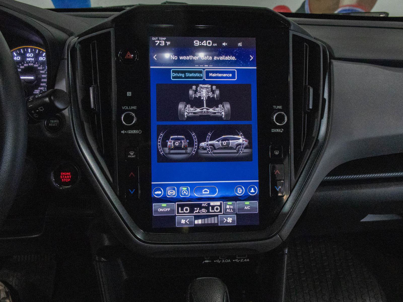 Used 2024 Subaru Crosstrek 2.5i Wilderness w/ Crosstrek Mirror Package image 4