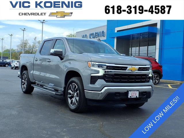 Used 2024 Chevrolet Silverado 1500 LT image 1