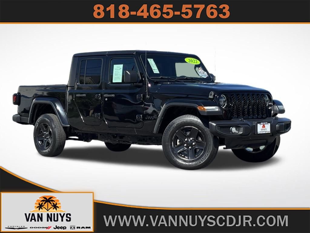 Used 2022 Jeep Gladiator Sport