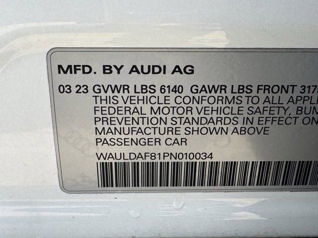 Used 2023 Audi A8 L 3.0T w/ Luxury Package AWD/4WD image 35