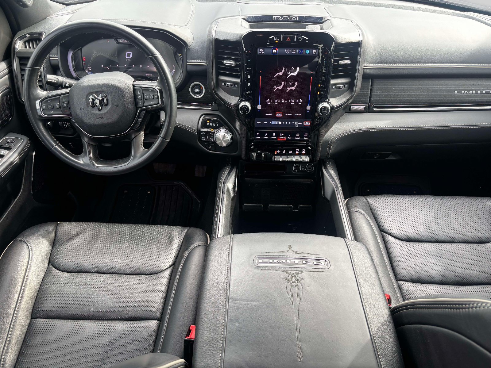 Certified 2024 RAM 1500 Limited AWD/4WD image 2