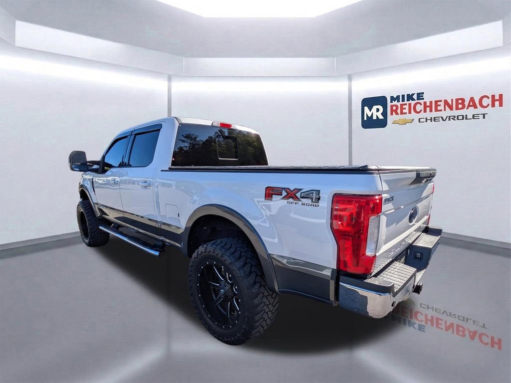 Used 2017 Ford F250 Lariat w/ Lariat Value Package image 6