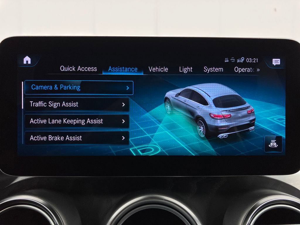 Used 2021 Mercedes-Benz GLC 63 AMG S image 25
