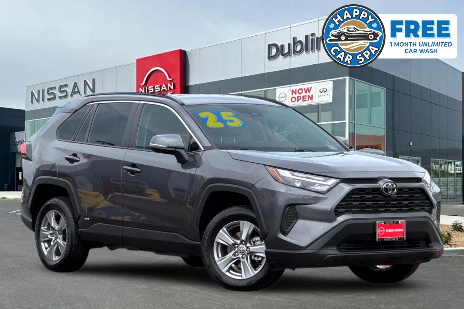 Used 2025 Toyota RAV4 XLE