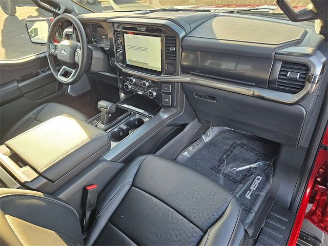 New 2025 Ford F150 Lariat w/ Equipment Group 502A High image 16