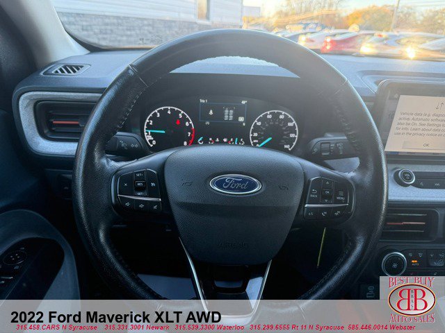 Used 2022 Ford Maverick XLT w/ Equipment Group 300A Standard image 14