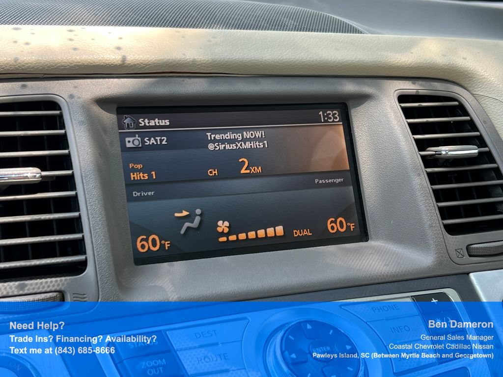 Used 2010 Nissan Murano LE w/ Navigation Pkg AWD/4WD image 33