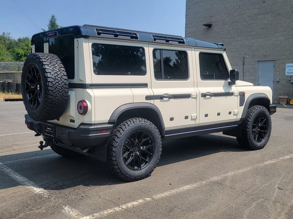 New 2026 INEOS Grenadier Station Wagon AWD/4WD image 9