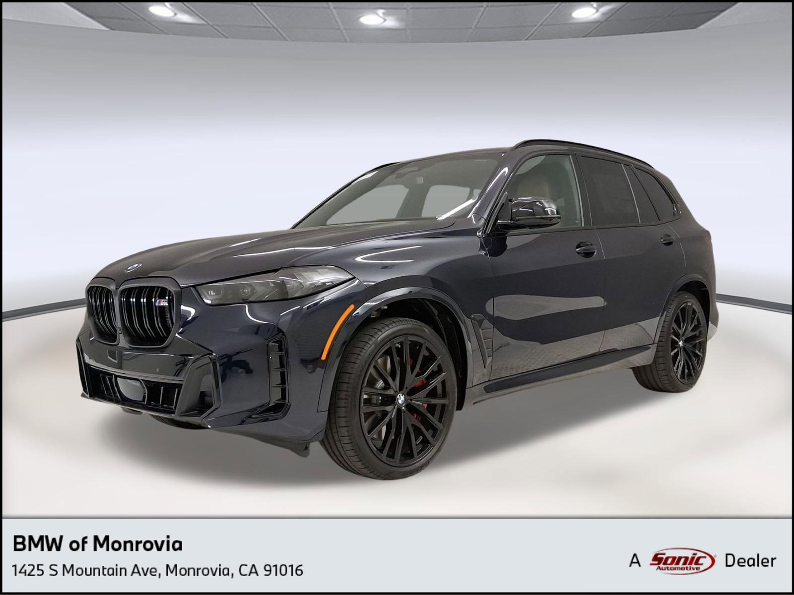 New 2026 BMW X5 M60i AWD/4WD image 1