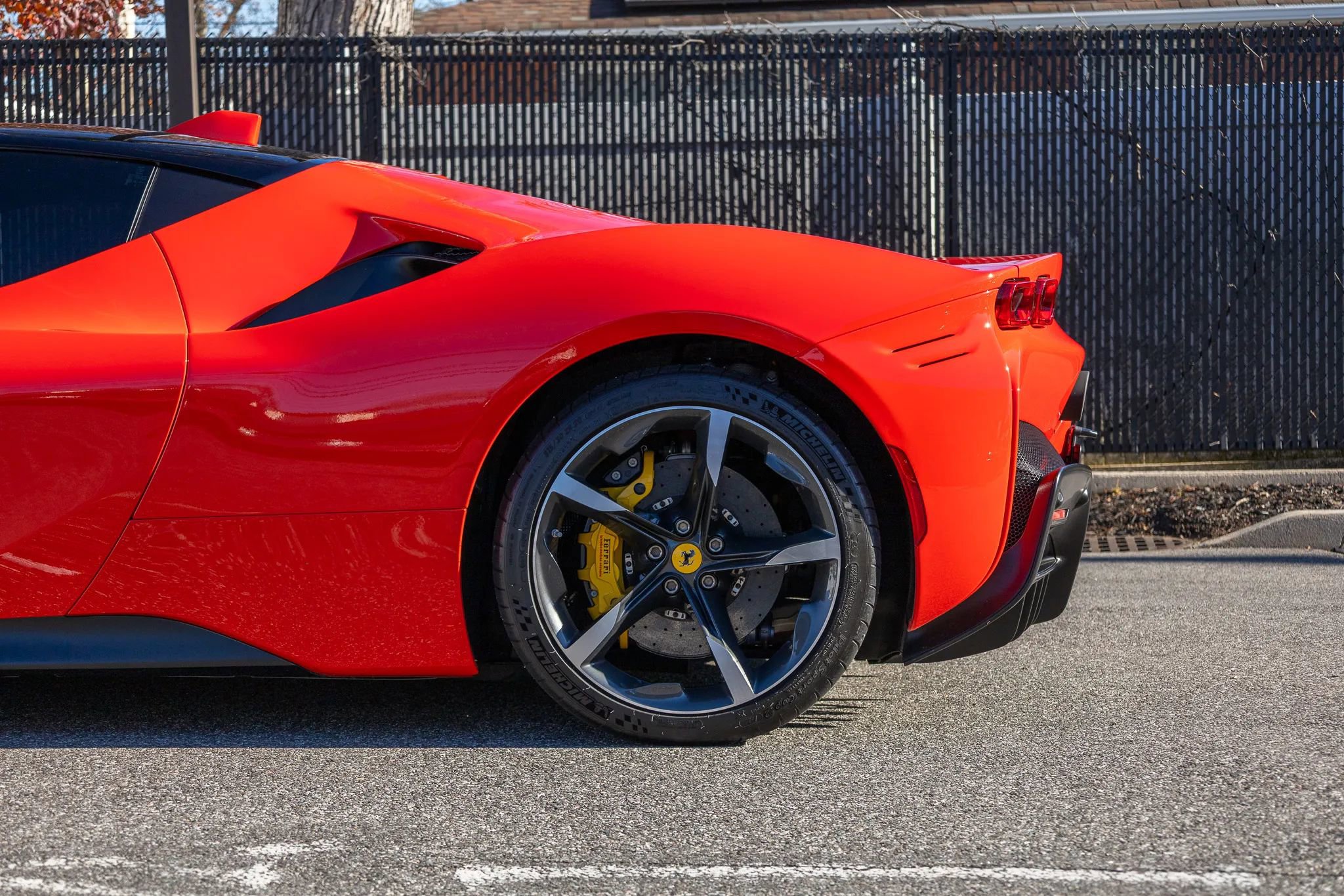 Used 2021 Ferrari SF90 Stradale Stradale Coupe 2D image 18