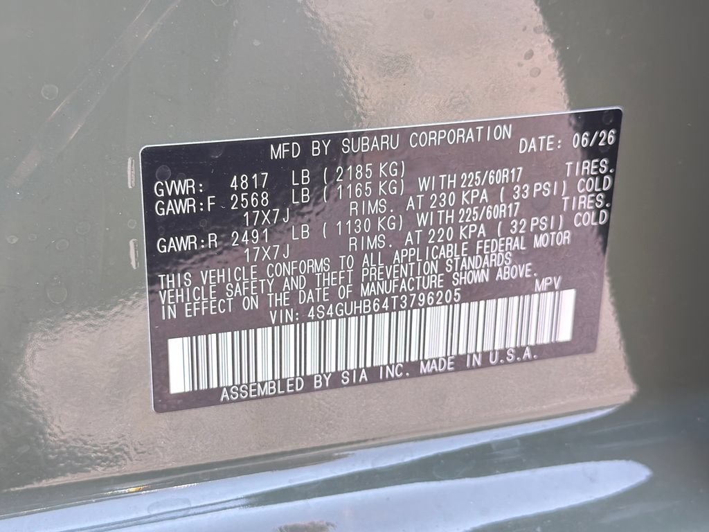 New 2026 Subaru Crosstrek 2.5i AWD/4WD image 30
