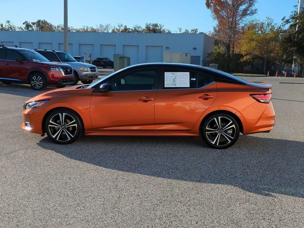 Certified 2023 Nissan Sentra SR w/ SR Premium Package image 8