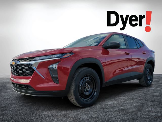 New 2026 Chevrolet Trax LS w/ Driver Confidence Package image 7