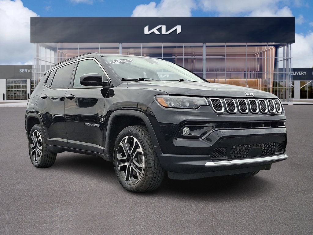Used 2023 Jeep Compass Limited w/ Sun and Sound Group image 1