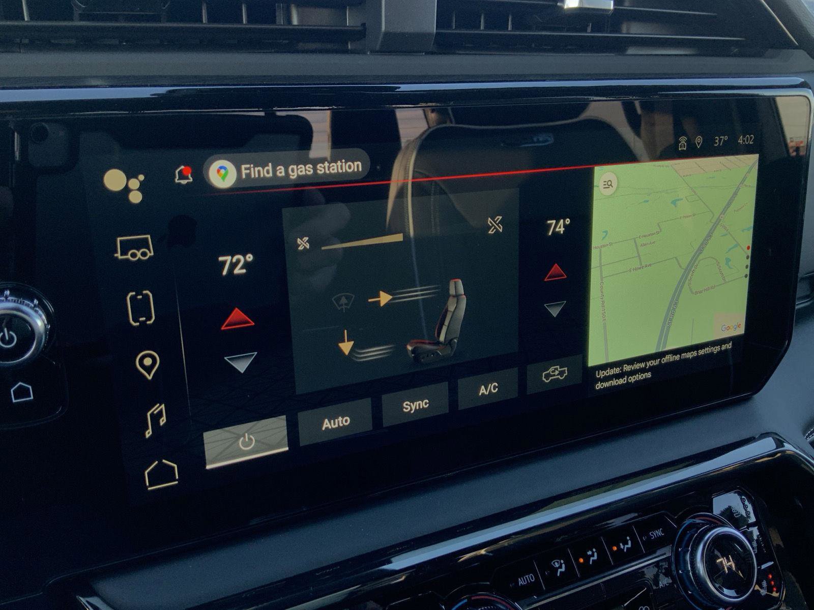 New 2026 GMC Sierra 1500 AT4X image 50