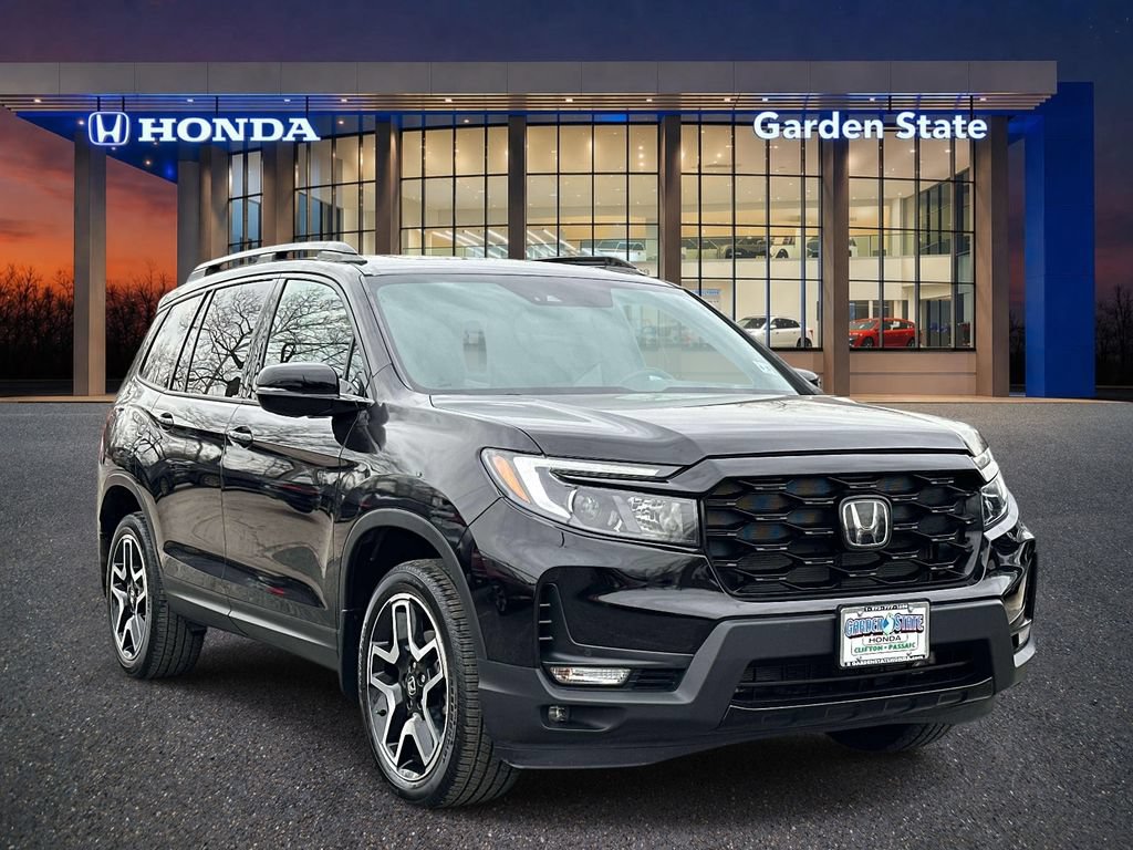 Used 2022 Honda Passport Elite image 2