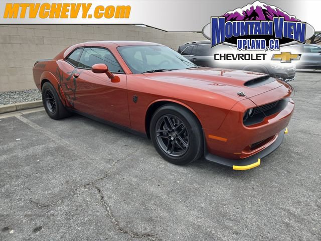 Used 2023 Dodge Challenger SRT Hellcat Redeye RWD image 1
