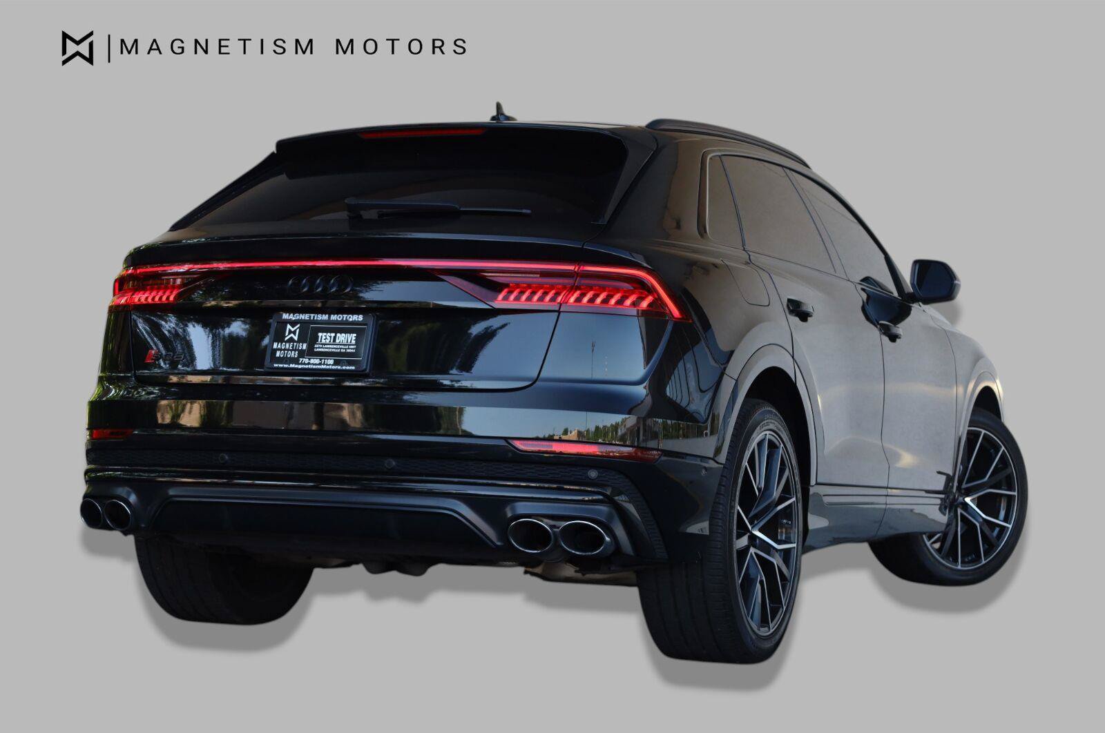 Used 2022 Audi SQ8 Premium Plus AWD/4WD image 9