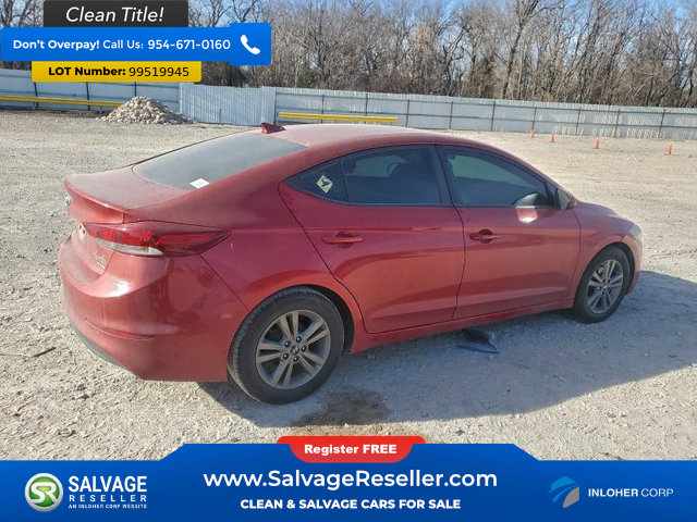 Used 2017 Hyundai Elantra SE w/ SE A/T Tech Package 03 image 4