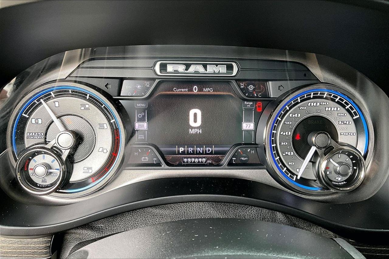 Used 2019 RAM 3500 Limited AWD/4WD image 14