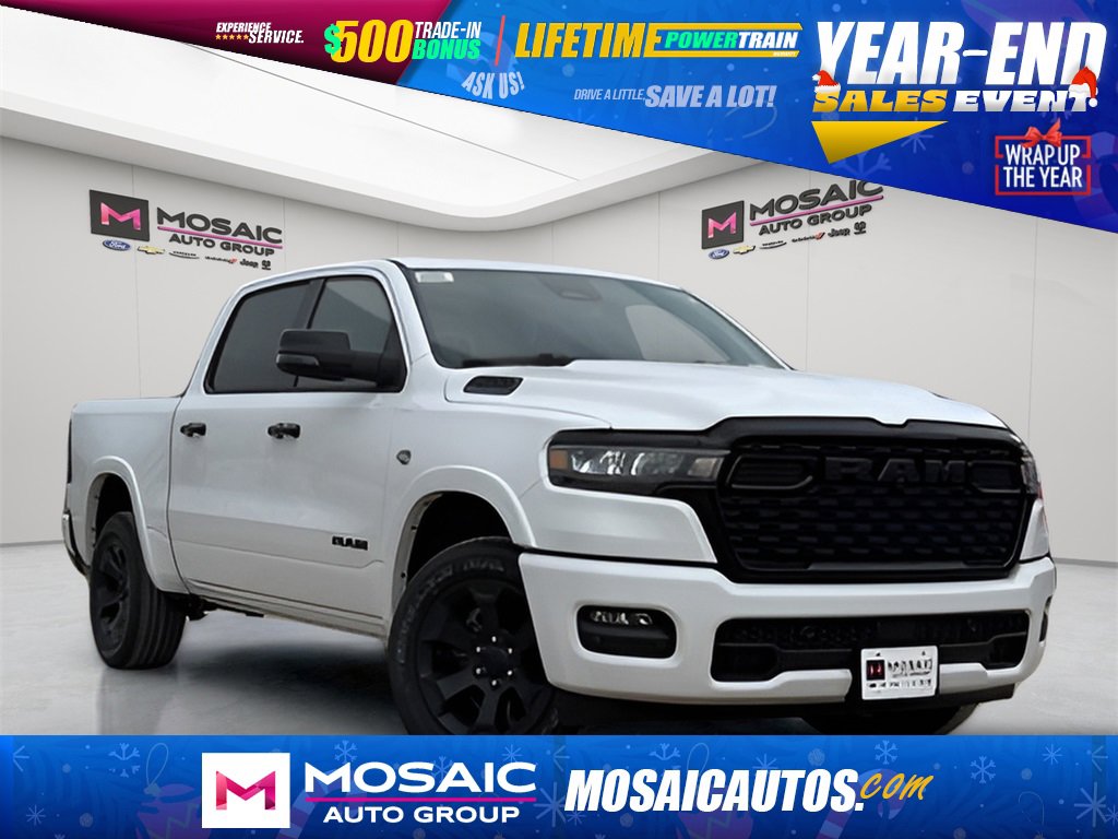 New 2026 RAM 1500 Big Horn