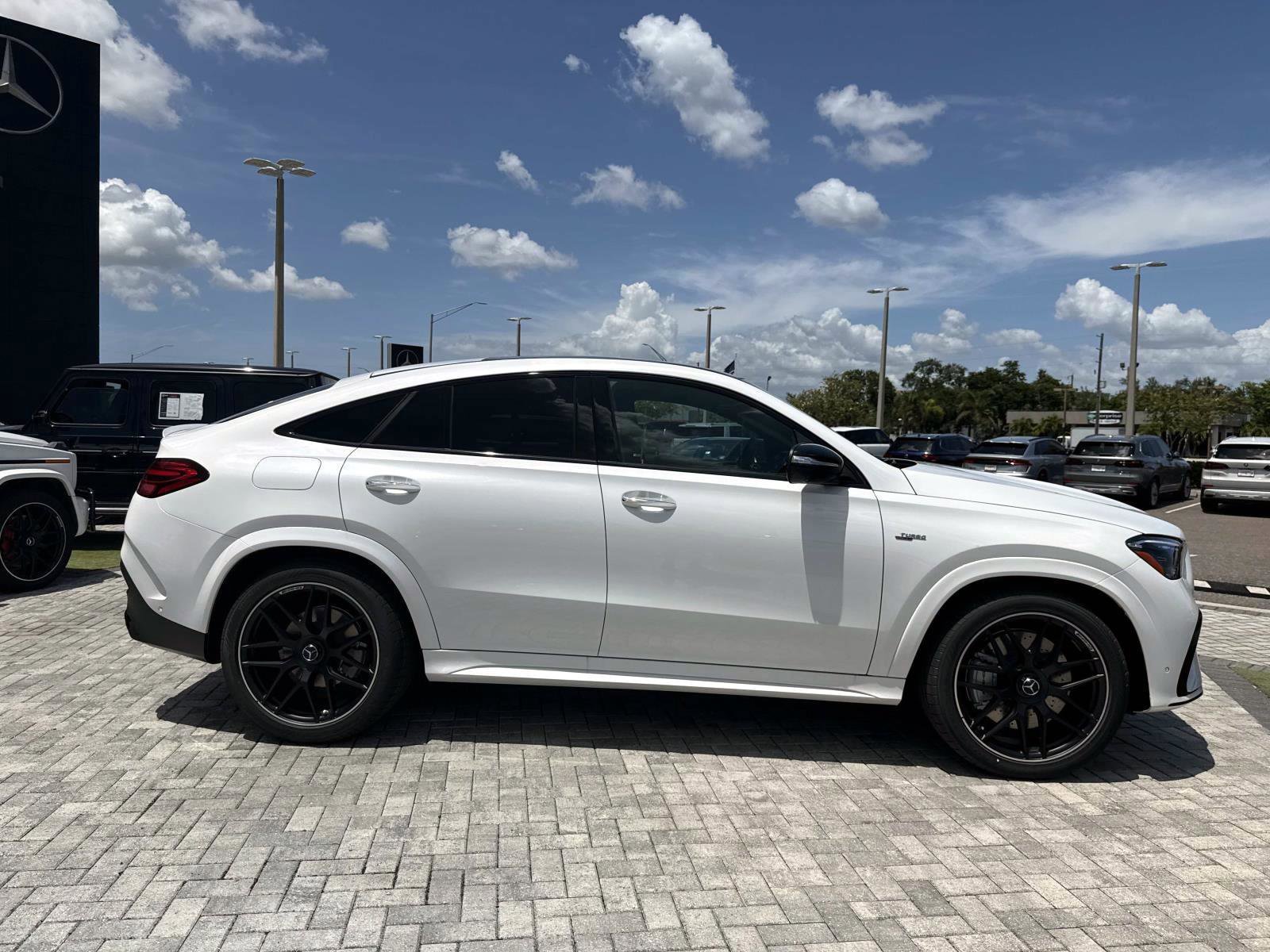 New 2026 Mercedes-Benz GLE 53 AMG 4MATIC Coupe image 5