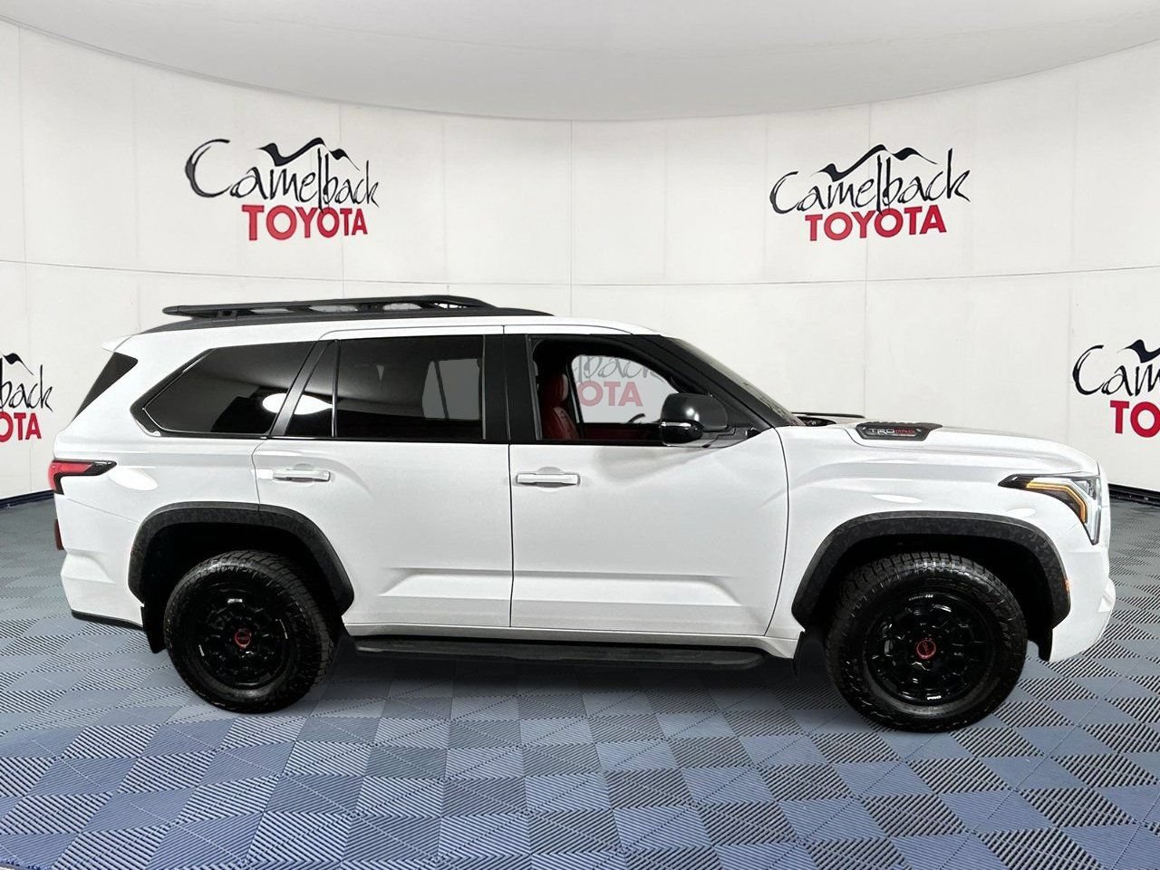 Used 2025 Toyota Sequoia TRD Pro w/ TRD Performance Package (TMS) AWD/4WD image 8