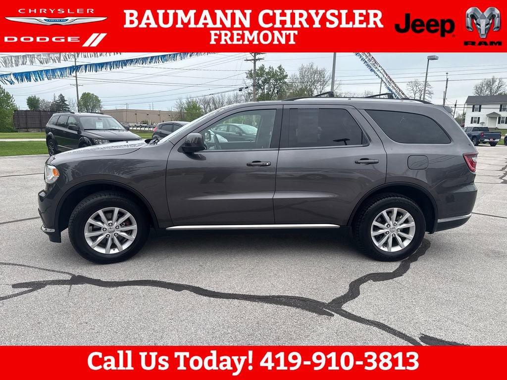 Used 2014 Dodge Durango SXT w/ Trailer Tow Group IV AWD/4WD image 3