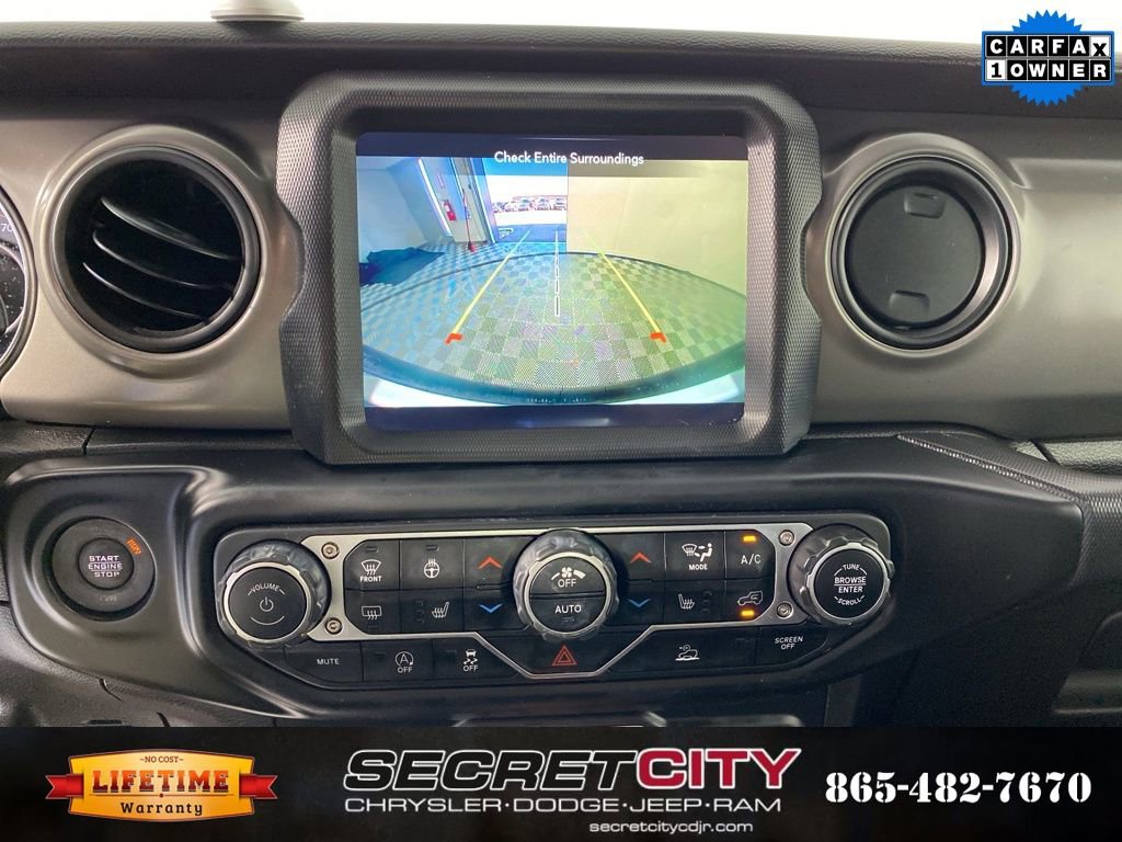 Used 2022 Jeep Wrangler Unlimited Sport w/ Sun And Sound Package image 20