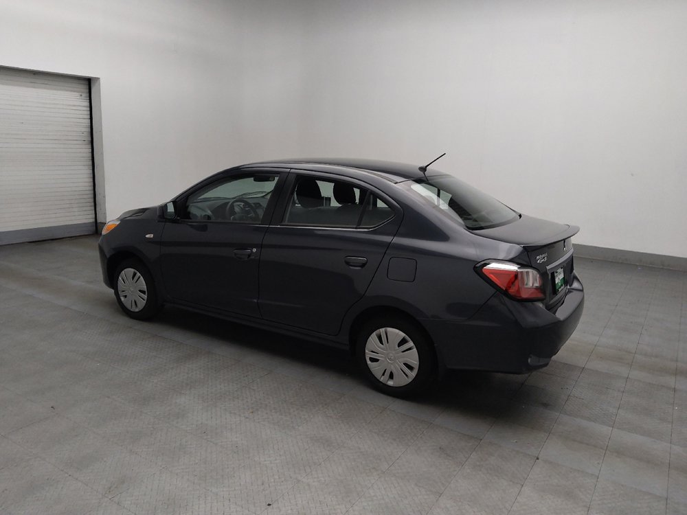 Used 2024 Mitsubishi Mirage G4 LE FWD image 3