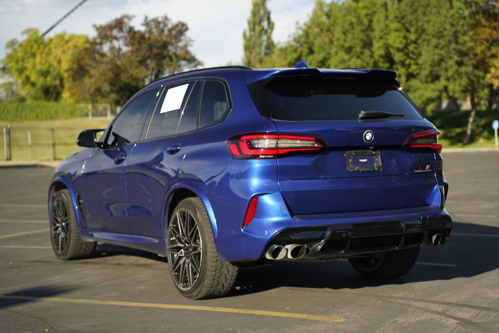 Used 2021 BMW X5 M w/ Competition Package AWD/4WD image 3