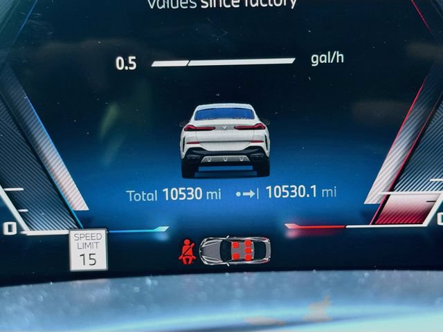 Used 2025 BMW X6 M60i AWD/4WD image 42