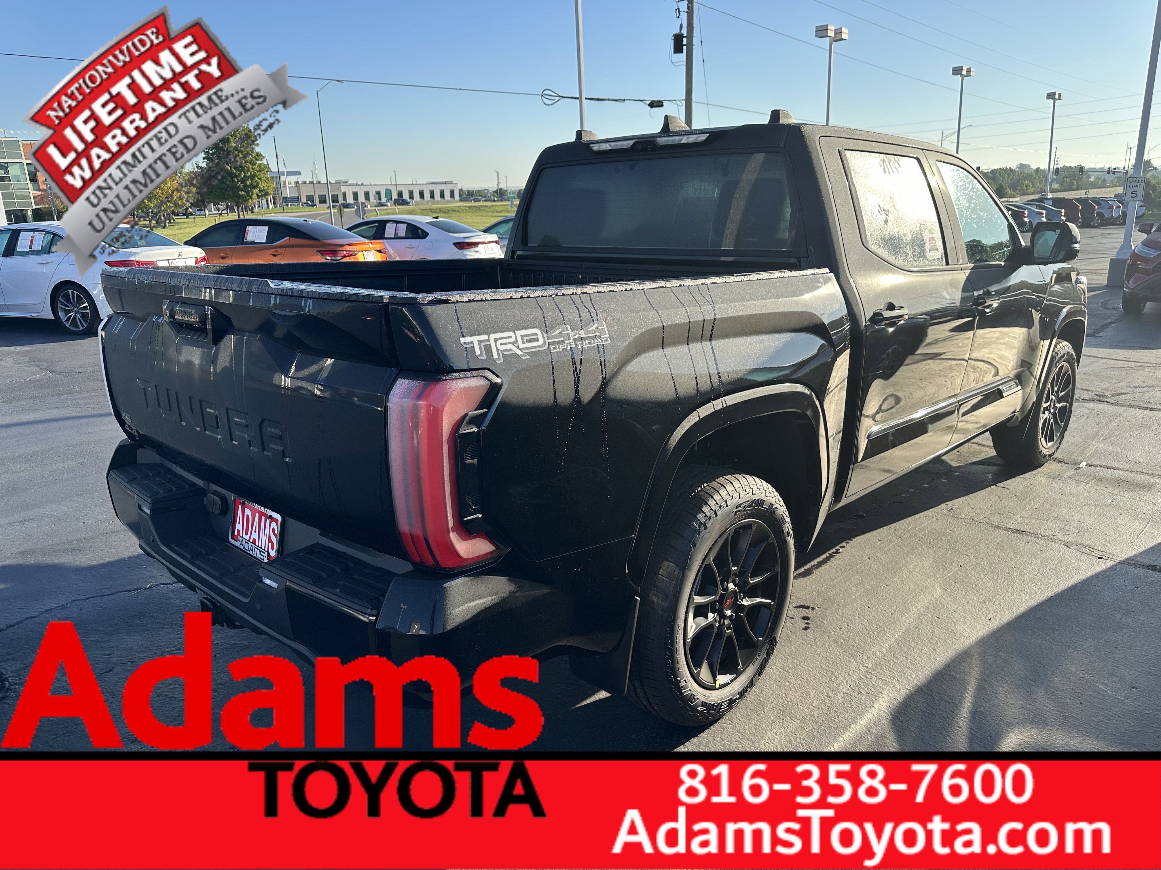 New 2026 Toyota Tundra Platinum image 2