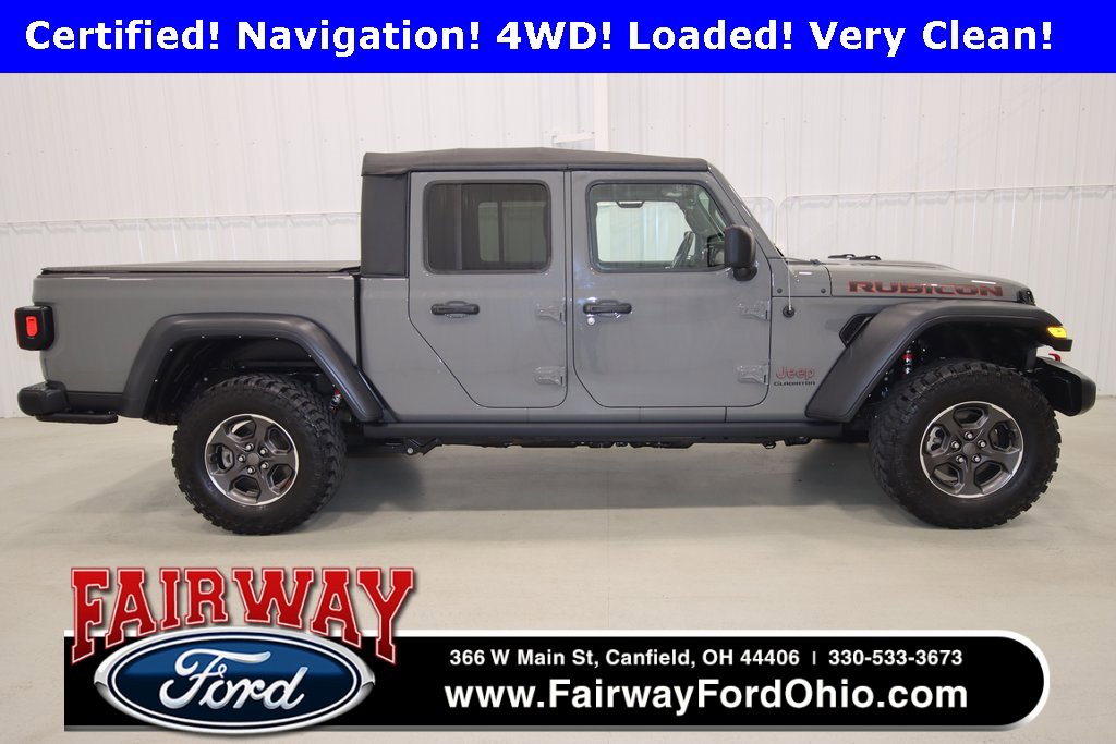 Used 2022 Jeep Gladiator Rubicon