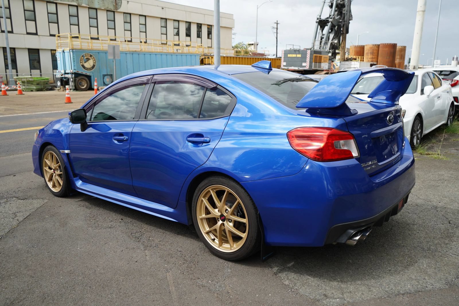 Used 2015 Subaru WRX STI Launch Edition AWD/4WD image 20