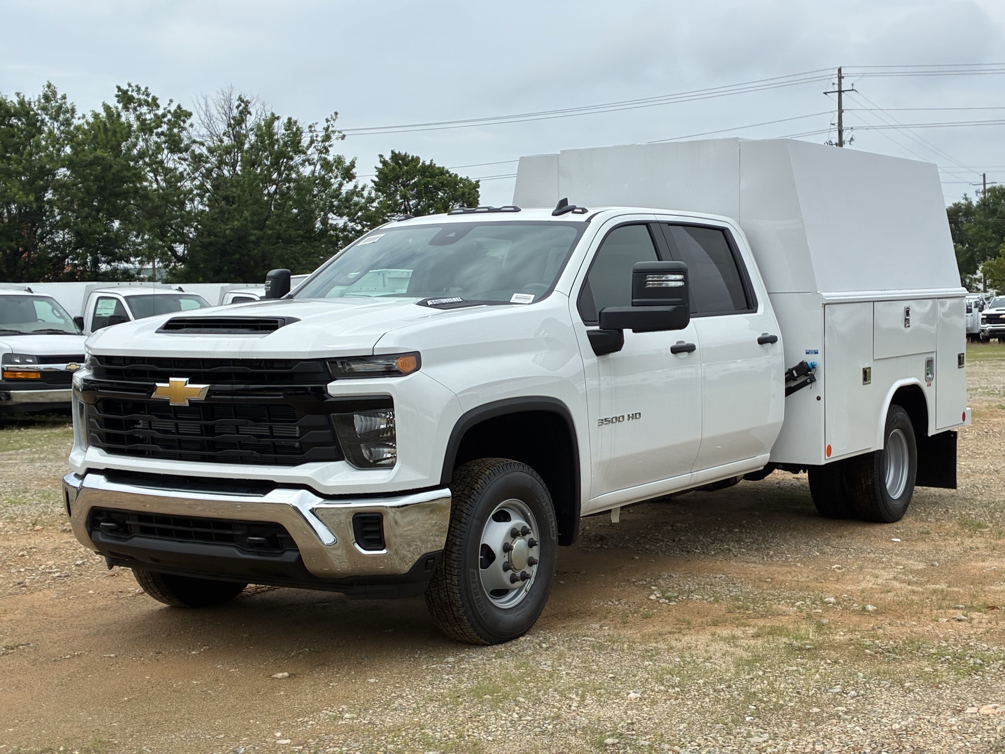 New 2026 Chevrolet Silverado 3500 W/T w/ WT Convenience Package AWD/4WD image 6