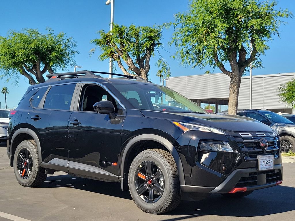 New 2026 Nissan Rogue SV AWD/4WD image 8