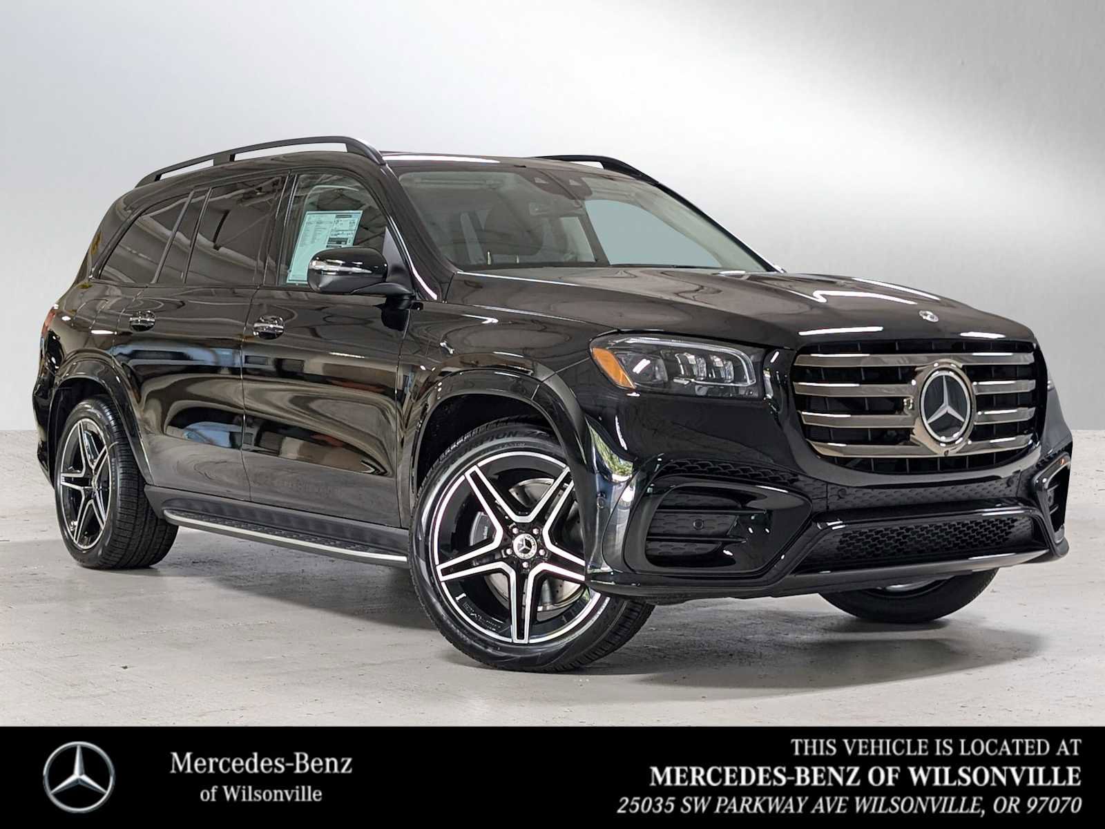 New 2026 Mercedes-Benz GLS 450 4MATIC