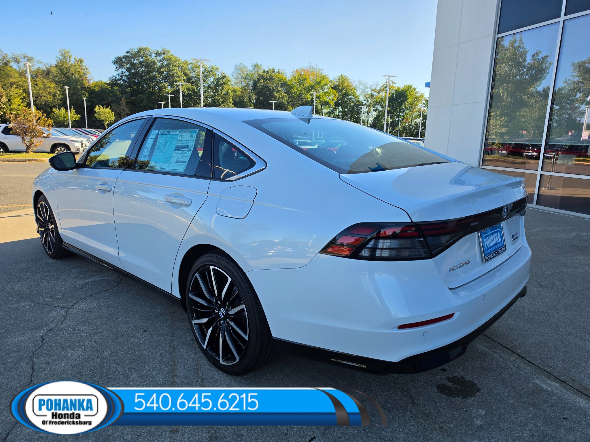 New 2026 Honda Accord Hybrid Touring image 4