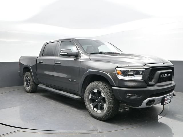 Used 2022 RAM 1500 Rebel w/ Rebel Level 1 Equipment Group AWD/4WD image 4