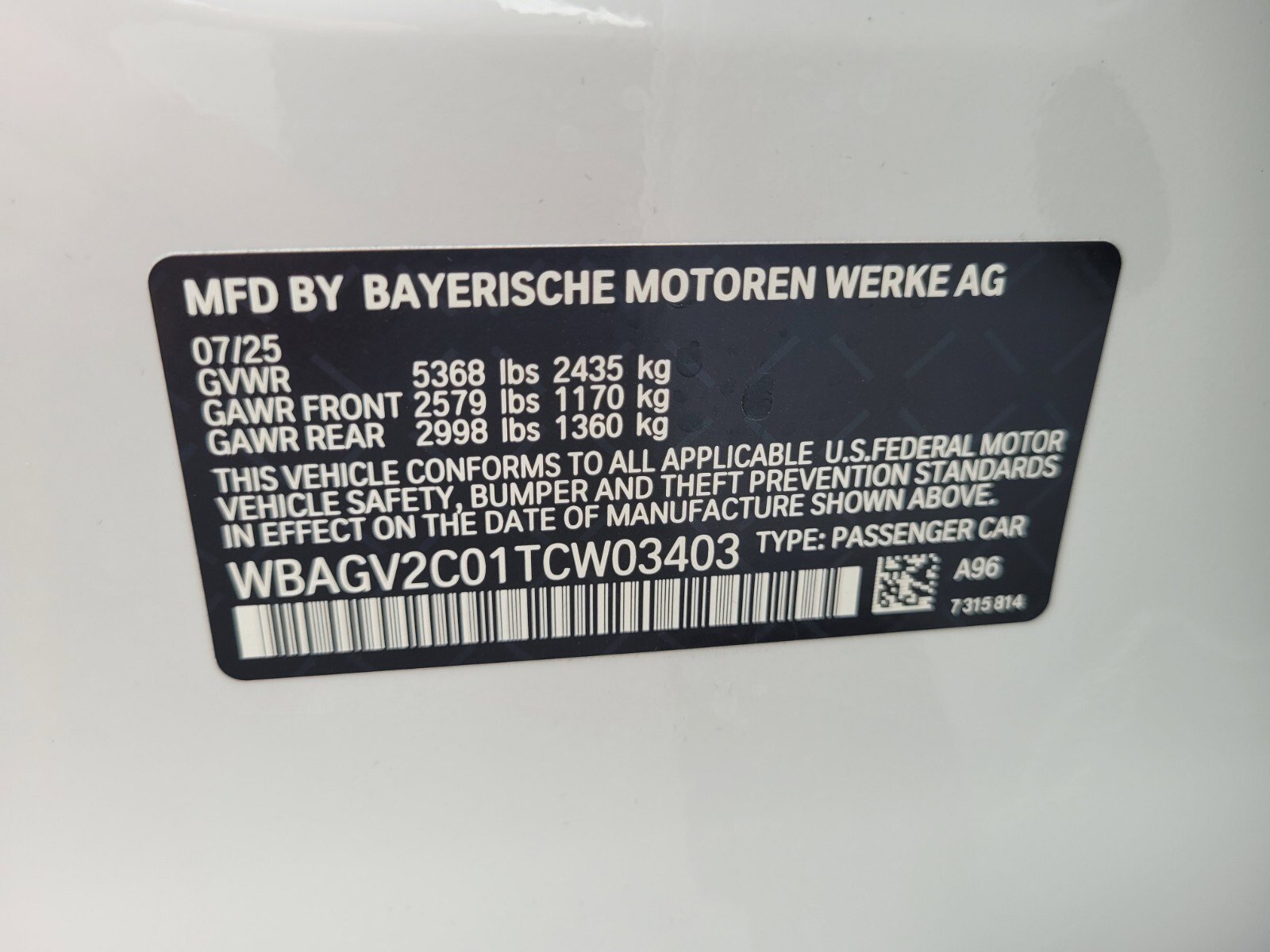 New 2026 BMW 840i w/ M Sport Professional Package image 19