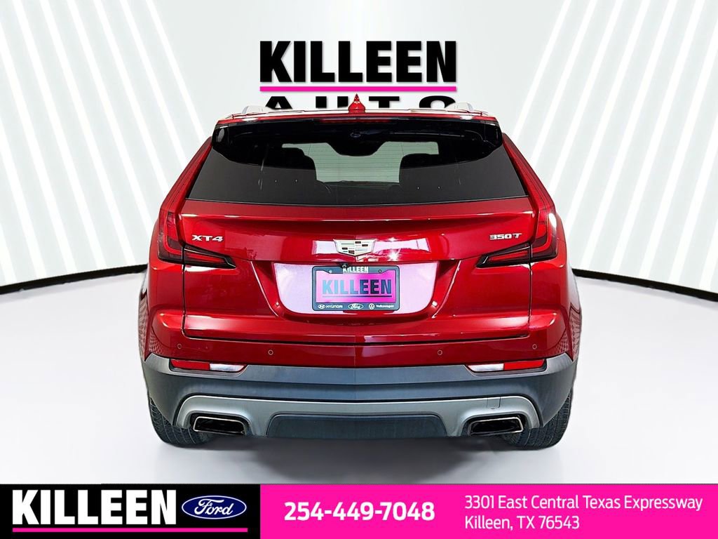 Used 2021 Cadillac XT4 Premium Luxury FWD image 7