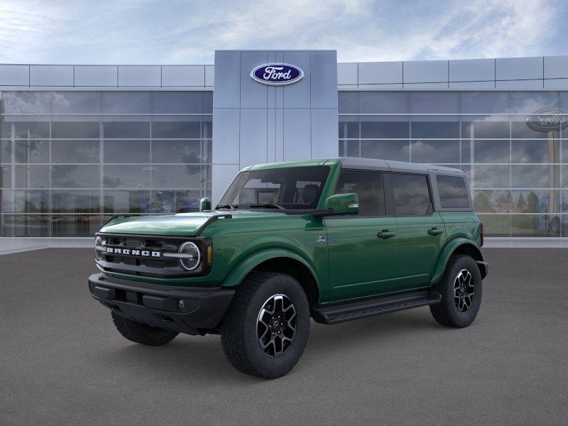 New 2025 Ford Bronco Outer Banks AWD/4WD image 26