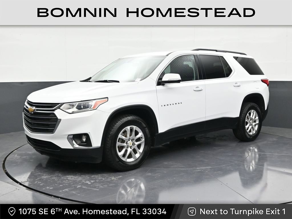 Used 2020 Chevrolet Traverse LT FWD image 1