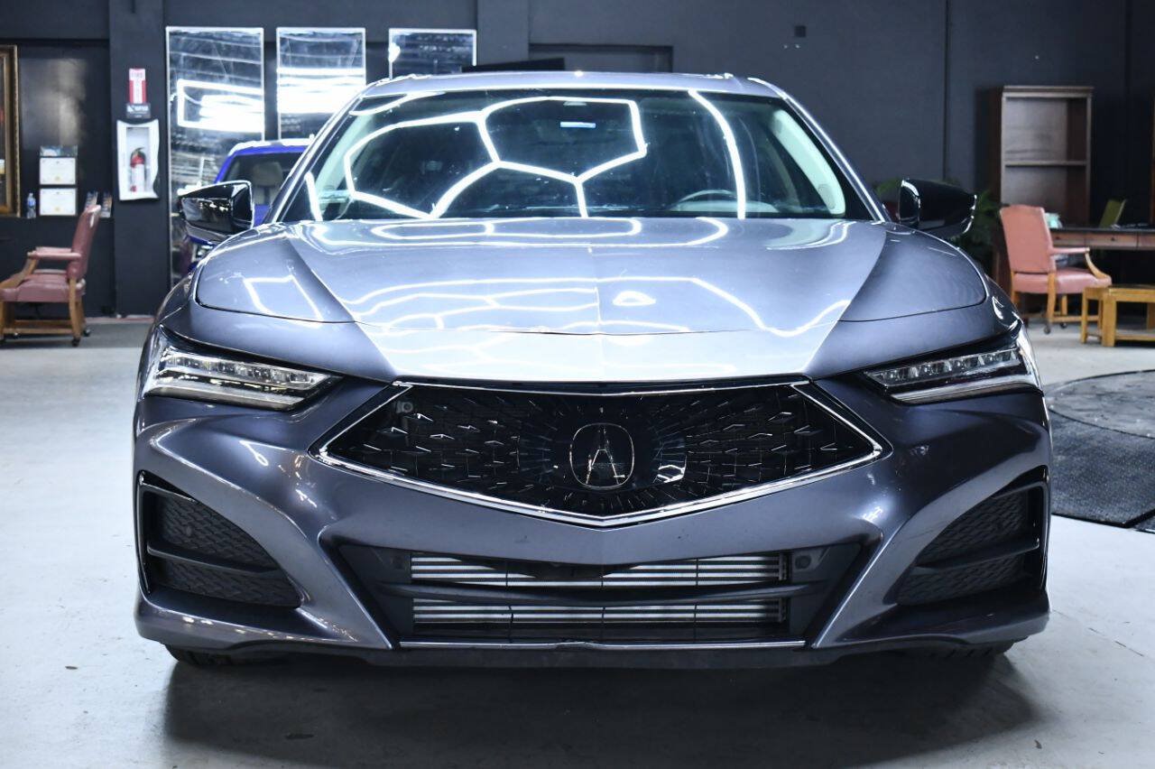 Used 2022 Acura TLX w/ Technology Package FWD image 4